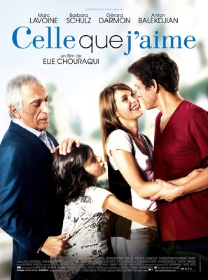 Celle que j&#039;aime - French Movie Poster (thumbnail)