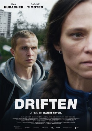 Driften - Swiss Movie Poster (thumbnail)