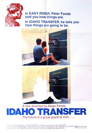 Idaho Transfer - Movie Poster (thumbnail)