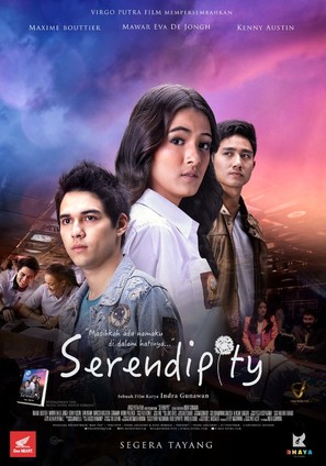 Serendipity - Indonesian Movie Poster (thumbnail)