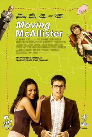 Moving McAllister - Movie Poster (thumbnail)