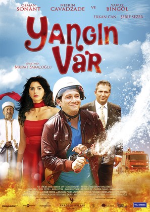 Yangin Var - Turkish Movie Poster (thumbnail)