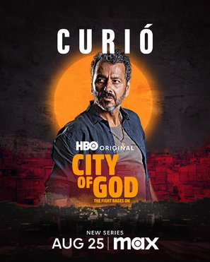 &quot;Cidade de Deus: A Luta N&atilde;o Para&quot; - Movie Poster (thumbnail)