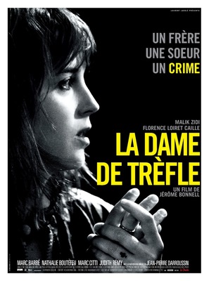 La dame de tr&egrave;fle - French Movie Poster (thumbnail)