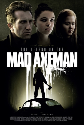 The Legend of the Mad Axeman - British Movie Poster (thumbnail)