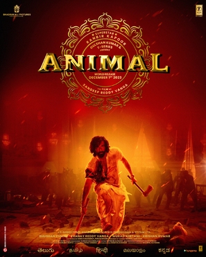 Animal - Indian Movie Poster (thumbnail)