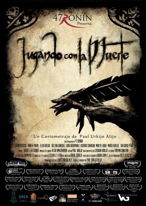 Jugando con la muerte - Spanish Movie Poster (thumbnail)