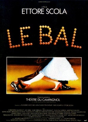 Le bal - French Movie Poster (thumbnail)