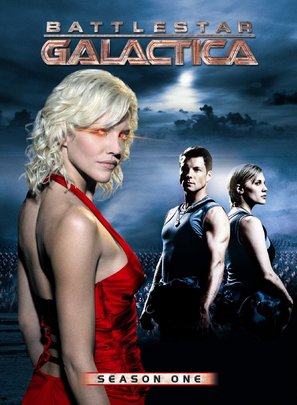 &quot;Battlestar Galactica&quot; - DVD movie cover (thumbnail)