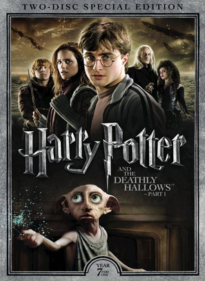 Harry Potter and the Deathly Hallows - Part 1 - Movie Cover (thumbnail)