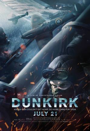 Dunkirk - Movie Poster (thumbnail)