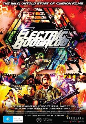 Electric Boogaloo: The Wild, Untold Story of Cannon Films - Australian Movie Poster (thumbnail)