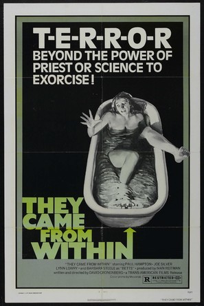 Shivers - Movie Poster (thumbnail)