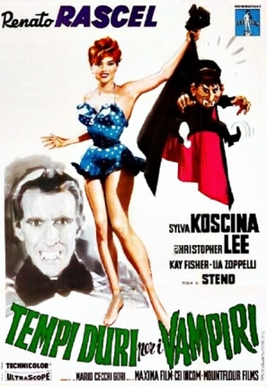 Tempi duri per i vampiri - Italian Movie Poster (thumbnail)