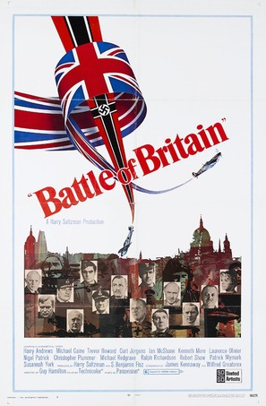 Battle of Britain - Movie Poster (thumbnail)