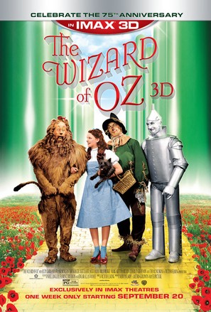 The Wizard of Oz - Re-release movie poster (thumbnail)