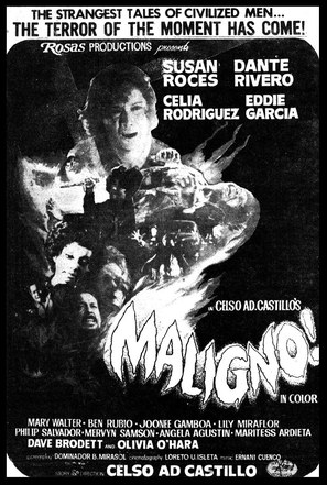 Maligno - Philippine Movie Poster (thumbnail)