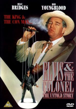 Elvis and the Colonel: The Untold Story - British Movie Cover (thumbnail)