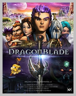 Dragonblade - Movie Poster (thumbnail)