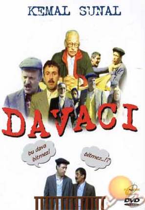 Davaci - Turkish DVD movie cover (thumbnail)