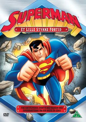 &quot;Superman&quot; - Danish DVD movie cover (thumbnail)