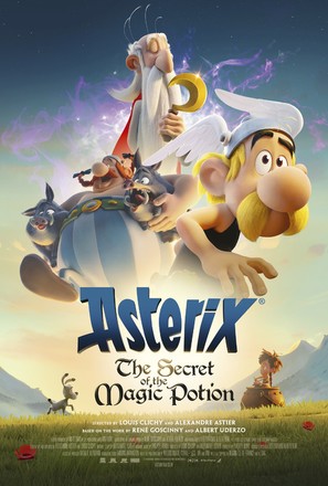 Ast&eacute;rix: Le secret de la potion magique - British Movie Poster (thumbnail)