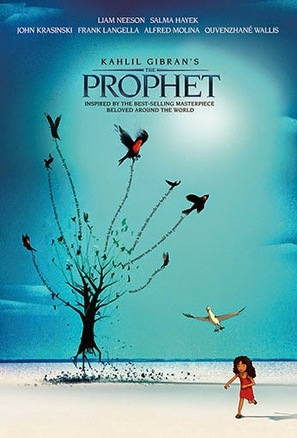 Kahlil Gibran&#039;s The Prophet - Movie Poster (thumbnail)