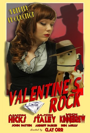 Valentine&#039;s Rock - Movie Poster (thumbnail)