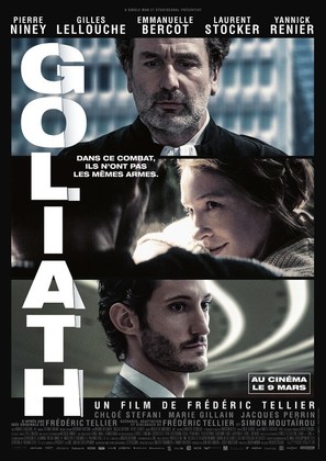 Goliath - French Movie Poster (thumbnail)