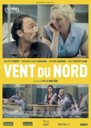 Vent du Nord - French Movie Poster (thumbnail)