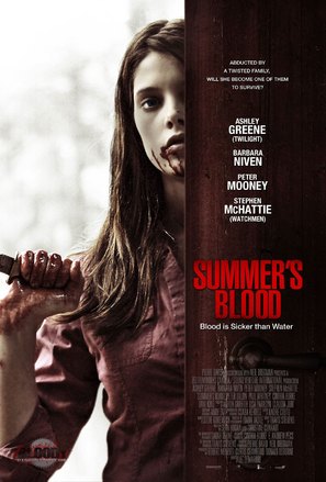 Summer&#039;s Blood - Movie Poster (thumbnail)