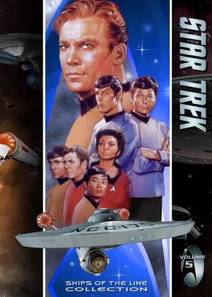 &quot;Star Trek&quot; - DVD movie cover (thumbnail)