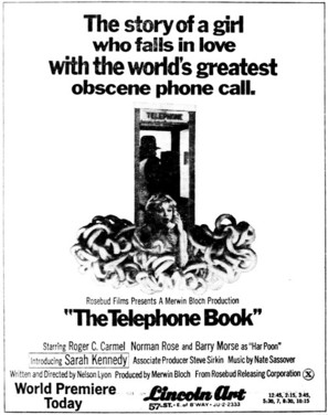 The Telephone Book - Movie Poster (thumbnail)