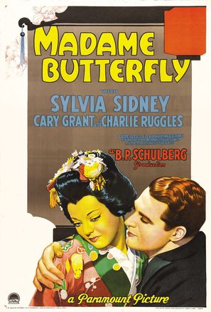 Madame Butterfly - Movie Poster (thumbnail)