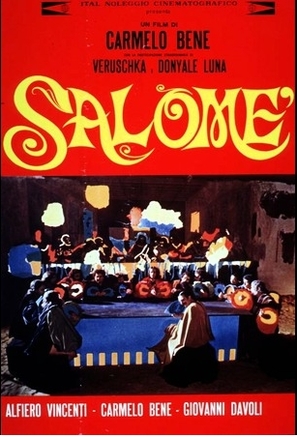 Salom&egrave; - Italian Movie Poster (thumbnail)