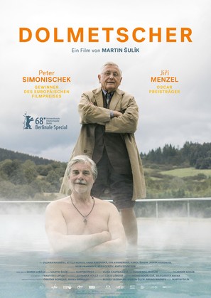 The Interpreter - Austrian Movie Poster (thumbnail)