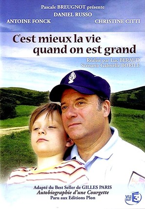 C&#039;est mieux la vie quand on est grand - French DVD movie cover (thumbnail)
