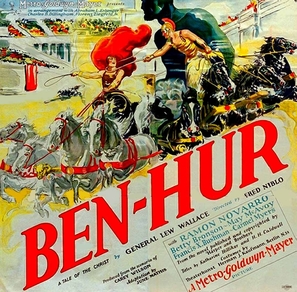 Ben-Hur - Movie Poster (thumbnail)