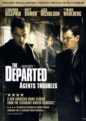 The Departed - Canadian Movie Cover (thumbnail)
