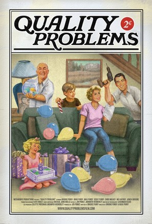 Quality Problems - Movie Poster (thumbnail)