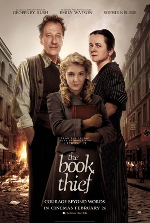 The Book Thief - British Movie Poster (thumbnail)