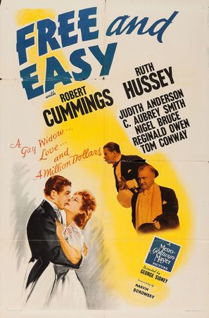 Free and Easy - Movie Poster (thumbnail)