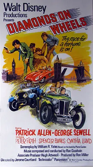 Diamonds on Wheels Poster