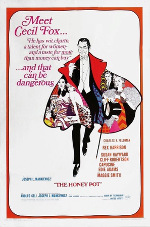 The Honey Pot - Movie Poster (thumbnail)