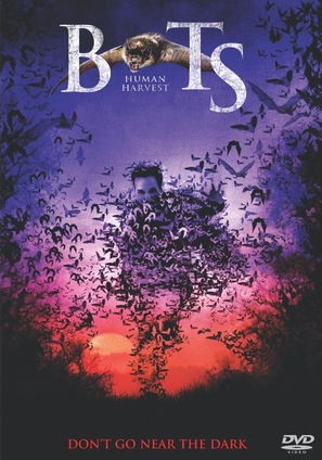 Bats: Human Harvest - DVD movie cover (thumbnail)