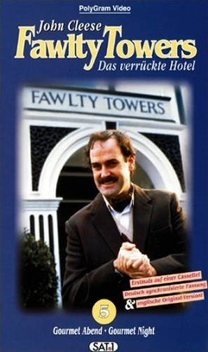 &quot;Fawlty Towers&quot; - German Movie Cover (thumbnail)