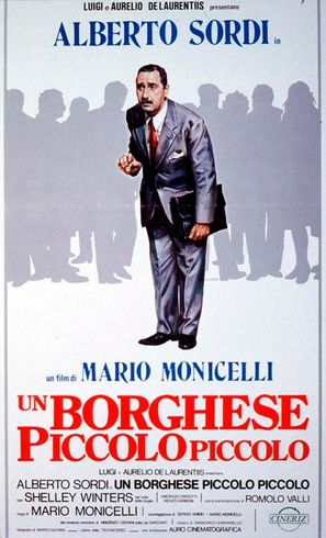 Un borghese piccolo piccolo - Italian Movie Poster (thumbnail)