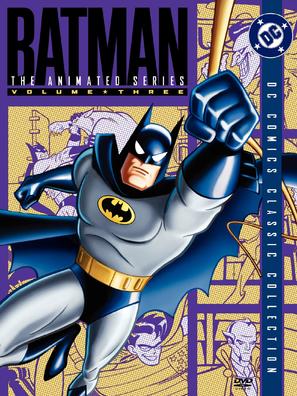 &quot;Batman: The Animated Series&quot; - DVD movie cover (thumbnail)