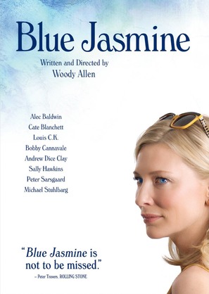 Blue Jasmine - DVD movie cover (thumbnail)