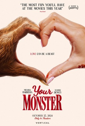 Your Monster - Movie Poster (thumbnail)